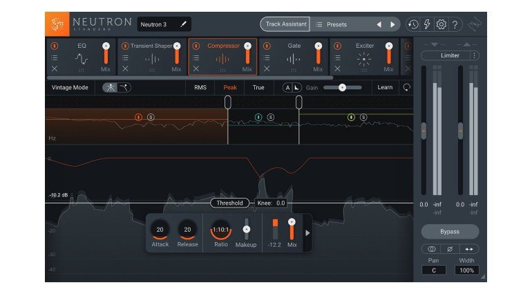 iZotope Neutron 3 Track Assistant