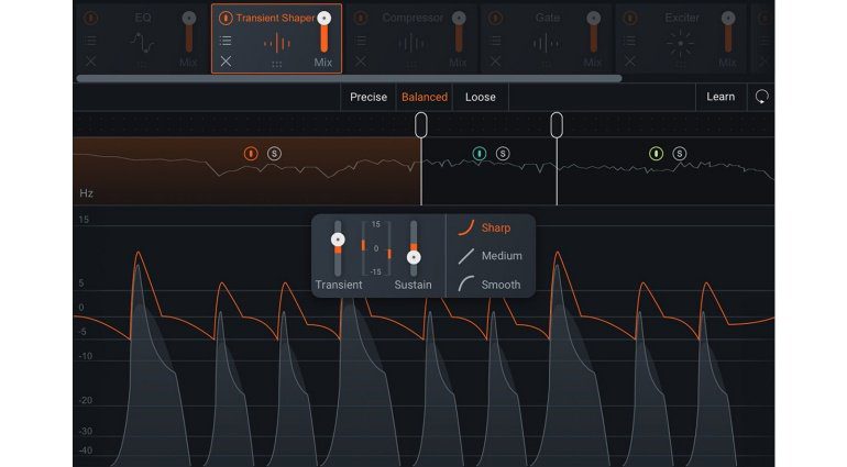 iZotope Neutron 3 Transient Shaper