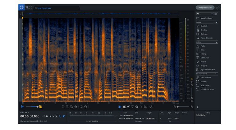 iZotope RX 7 Elements