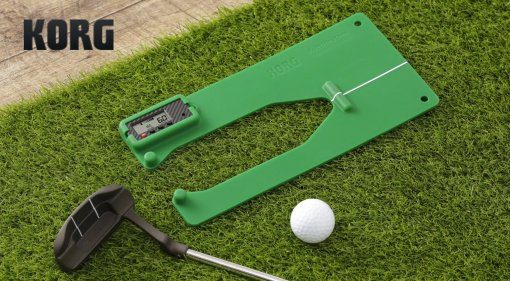 ‌Korg PuttRythm - ein Golf Putt Trainer mit musikalischem Ansatz?