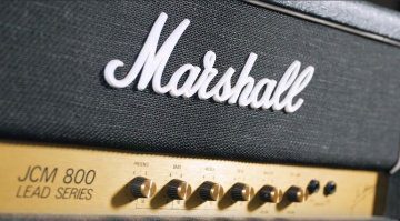 Marshall JCM800 Amp Verstärker Front