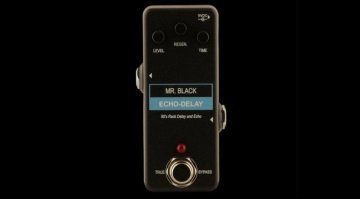 Mr-Black-Mini-Echo-Delay-Pedal-Front