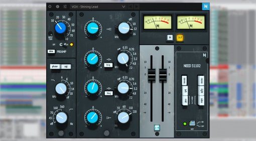 NoiseAsh Need 31102 - klassische Neve Emulation als Plug-in