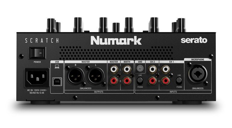 Numark Scratch