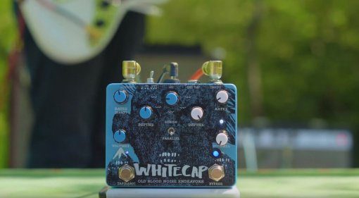 Old Blood Noise Endeavours Whitecap Tremolo Pedal Effekt