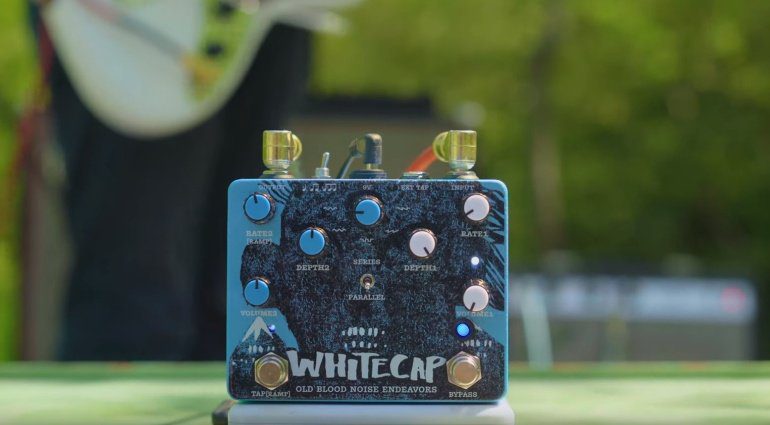 Old Blood Noise Endeavours Whitecap Tremolo Pedal Effekt