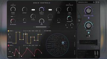 Output Portal - manipulierbares granulares Effekt Plug-in mit viel FX