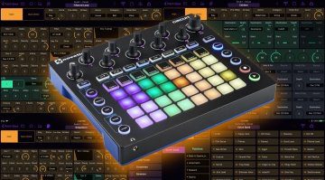 Novation Circuit iPad Editor mit Patch Base