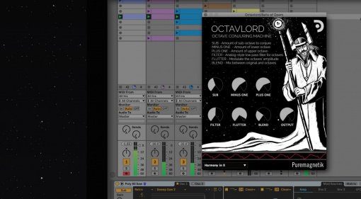 Puremagnetik Octavlord - mit Zauberei zur richtigen Harmonie?