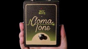 Shy Boyz Coma Tone Effekt FX Pedal