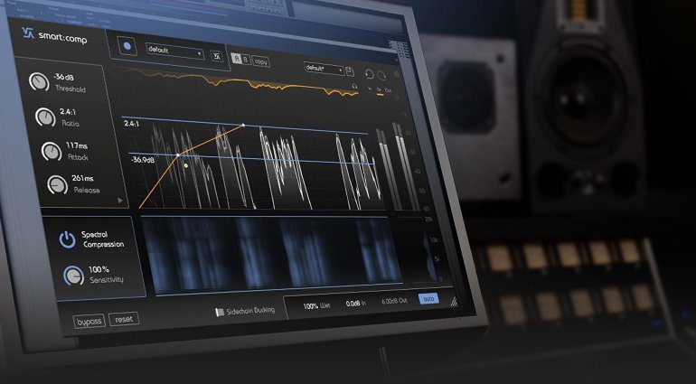 Sonible smart:comp Kompressor Plug-in