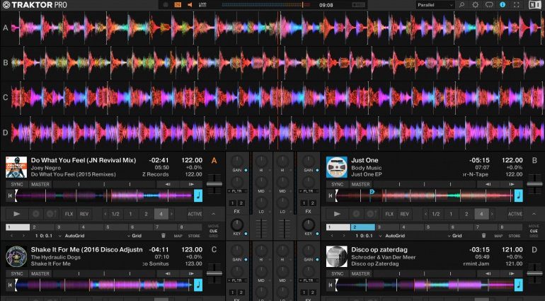 Native Instrument Traktor Pro 3