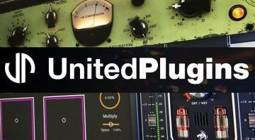 United Plugins startet mit drei Software-Effekten verschiedener Hersteller