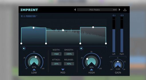 W.A. Production Imprint Multiband Transient Shaper