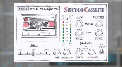 Aberrant DSP SketchCassette