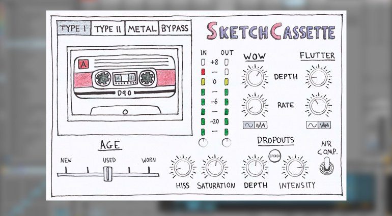 Aberrant DSP SketchCassette