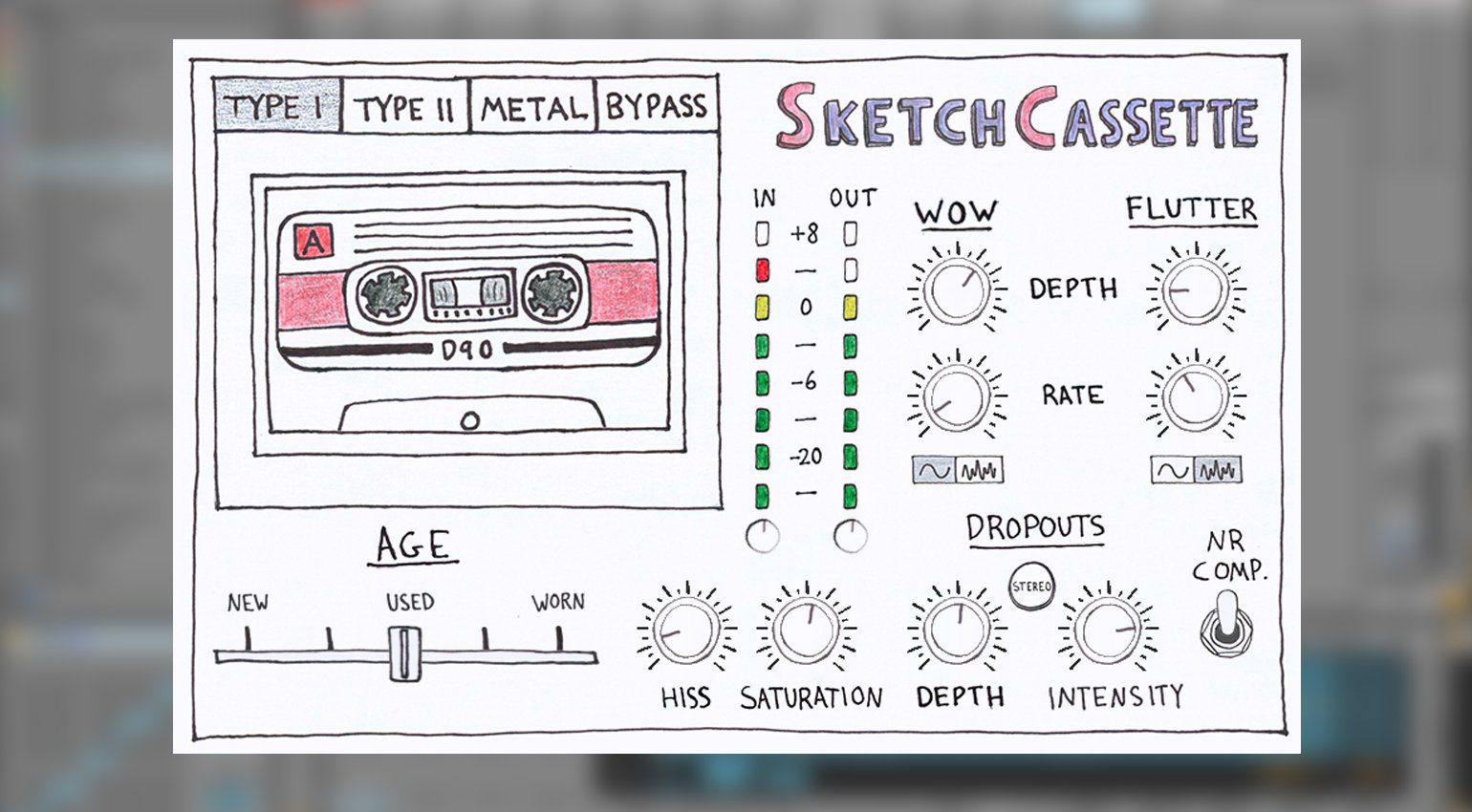 Aberrant DSP  Sketch Cassette  YouTube