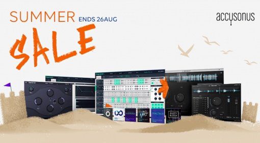 Accusonus Summer Sale mit bis zu 65 Prozent Rabatt!