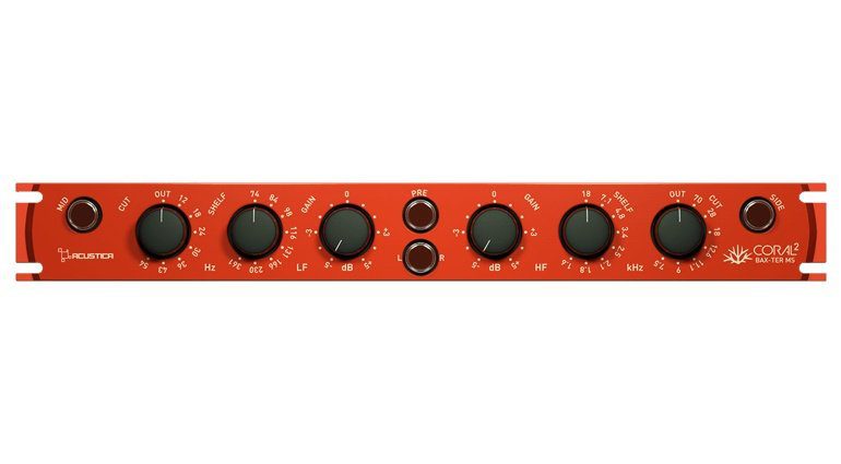 Acustica Audio Coral2 Baxter M/S EQ