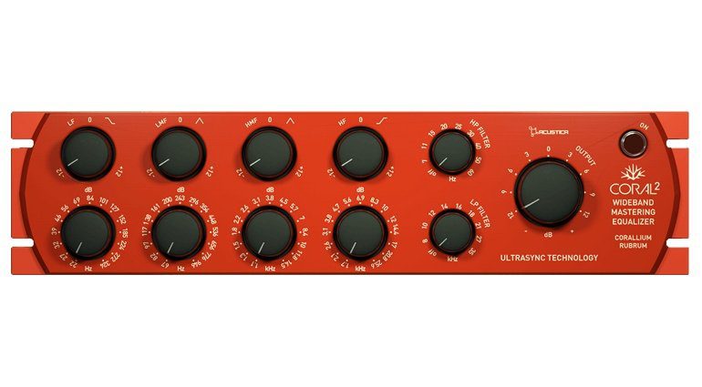 Acustica Audio Coral2 Mastering EQ