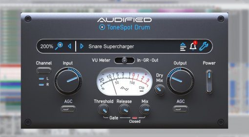 Audified ToneSpot Drum Express: und eure Drum Sounds sitzen!