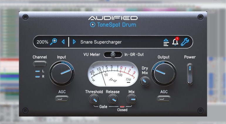 Audified ToneSpot Drum Express: und eure Drum Sounds sitzen!