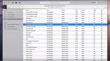 Kann die App "Audio“ für Mac das neue iTunes werden?