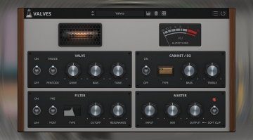 AudioThing Valves - Vintage Tube Overdrive als VST-Effekt