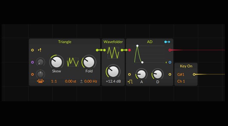 Bitwig Studio 3 Grid im Detail