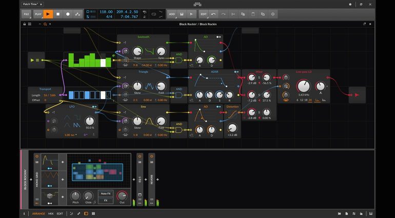 Bitwig Studio 3 Grid