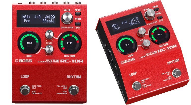 Boss RC-10R Looper Front