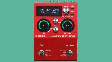 Boss RC-10R Looper Front Teaser