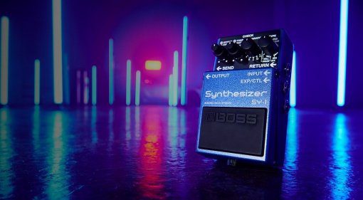 Boss SY-1 Synthesizer Pedal Effekt TEaser