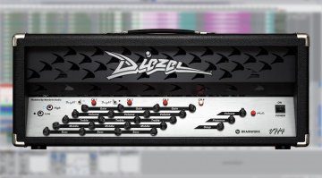 Brainworx Diezel VH4 - der perfekte Gitarren-Amp in Plug-in Form