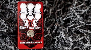 Catalinbread Dirty Little Secret Red Mod DLS Overdrive Pedal