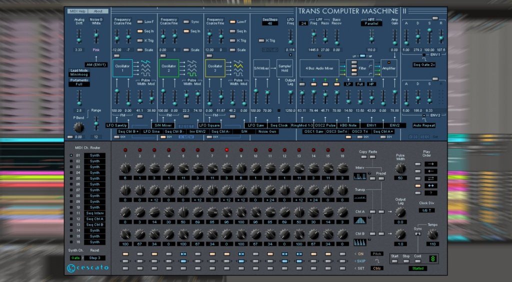 Freeware-Plug-ins der Woche: Trans Computer Maschine, Bong und JP-80 ...