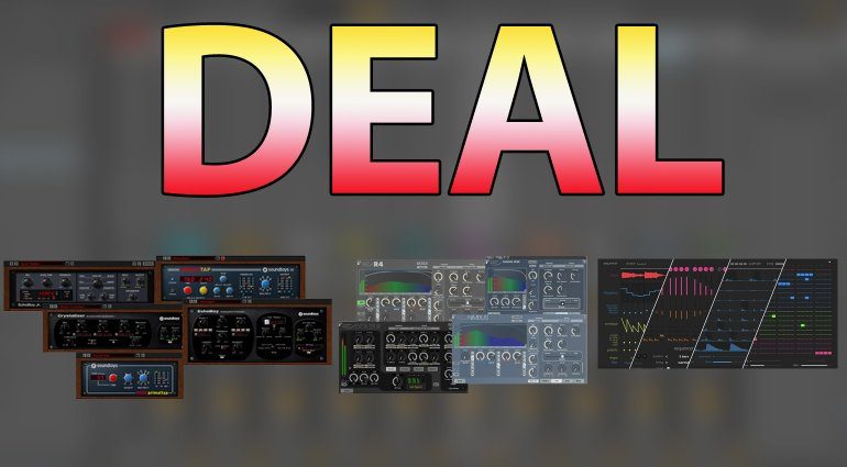 Deals für Soundtoys, Exponential Audio und Sinevibes