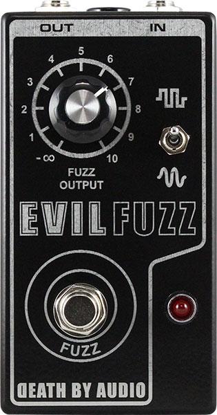 Death By Audio Evil Fuzz