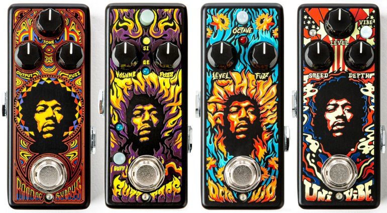 Dunlop MXR Authentic Hendrix 69 Psych Series Effekt Pedal