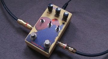 Dwarfcraft Devices SheFuzz Effekt Pedal