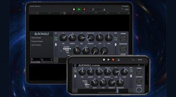 Eventide Blackhole Reverb iOS