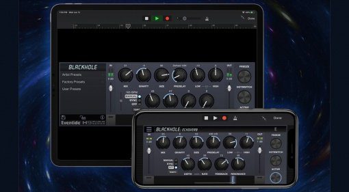 Eventide Blackhole Reverb iOS