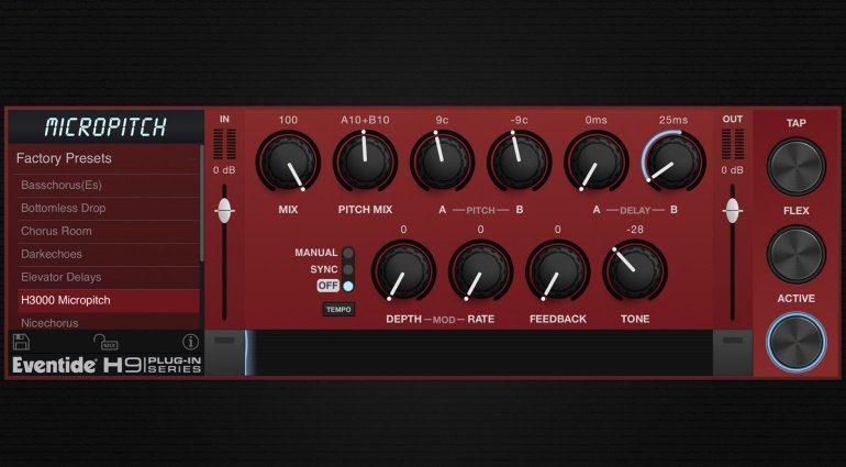 Eventide MicroPitch iOS