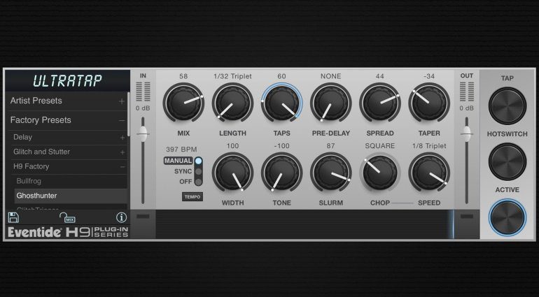 Eventide UltraTap Delay iOS