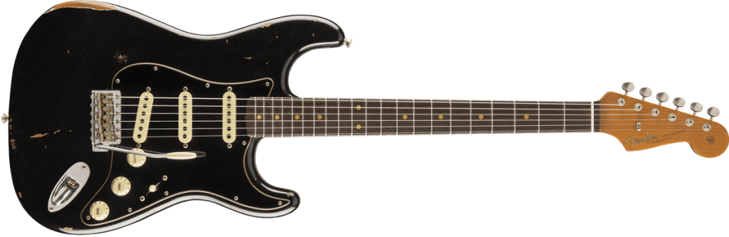 Fender Custom Shop 2019_ Roasted Poblano Strat Relic
