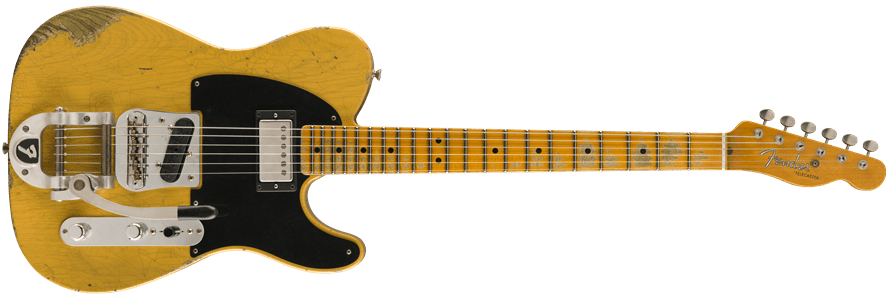 Fender Custom Shop 2019_50s Vibra Tele