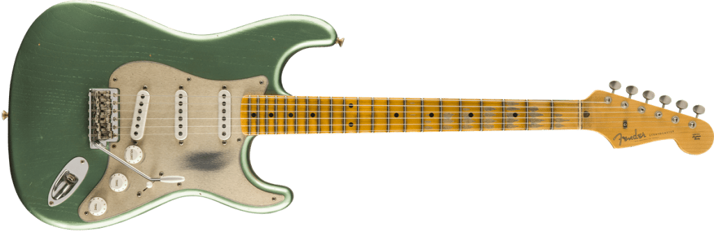 Fender Custom Shop 2019_55 Dual Mag Strat