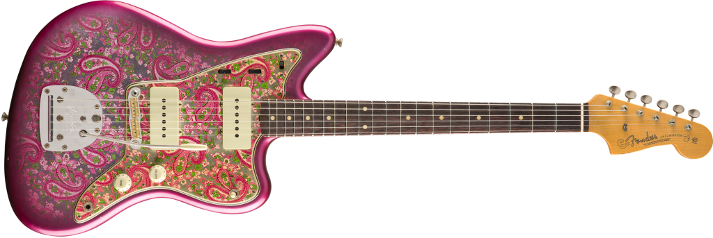 Fender Custom Shop 2019_Paisley Jazzmaster