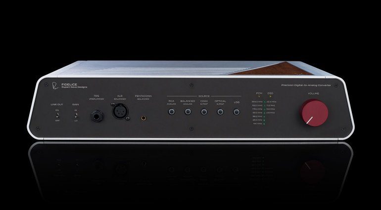 Fidelice Precision Digital-to-Analog Converter