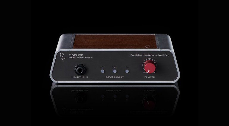 Fidelice Precision Headphone Amplifier